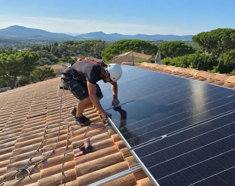 Installateur panneaux solaires Cussac-Fort-Médoc — pose photovoltaïque sur toiture