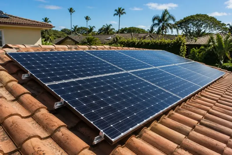 Installation de panneaux solaires à Cussac-Fort-Médoc