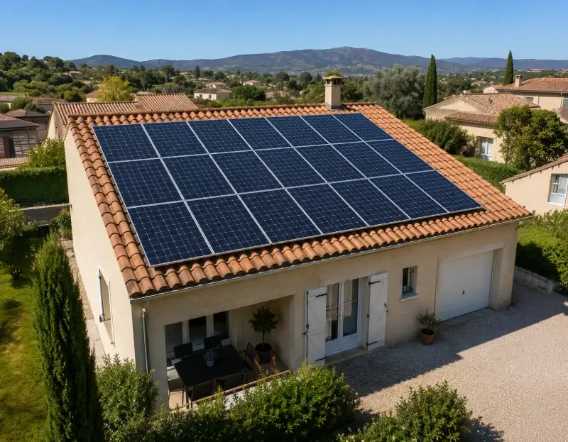 Prime à l'autoconsommation panneaux solaires Cussac-Fort-Médoc — aide financière de l'État
